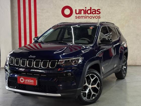 JEEP COMPASS 1.3 T270 TURBO FLEX LONGITUDE AT6
