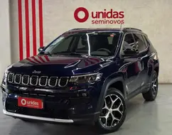 JEEP COMPASS 1.3 T270 TURBO FLEX LONGITUDE AT6 JEEP COMPASS 1.3 T270 TURBO FLEX LONGITUDE AT6