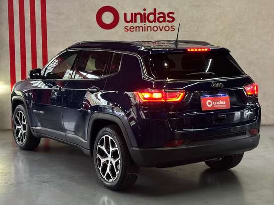 JEEP-COMPASS-1.3 T270 TURBO FLEX LONGITUDE AT6 JEEP-COMPASS-2025