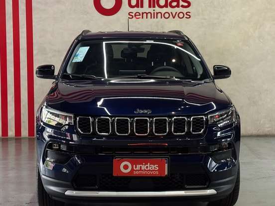 JEEP-COMPASS-1.3 T270 TURBO FLEX LONGITUDE AT6 JEEP-COMPASS-2025