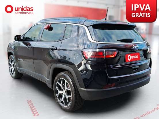 JEEP-COMPASS-1.3 T270 TURBO FLEX LONGITUDE AT6 JEEP-COMPASS-2025