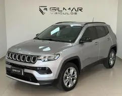 JEEP COMPASS 1.3 T270 TURBO FLEX LONGITUDE AT6 JEEP COMPASS 1.3 T270 TURBO FLEX LONGITUDE AT6