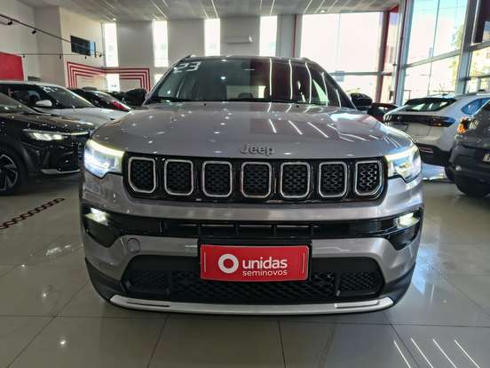 JEEP-COMPASS-1.3 T270 TURBO FLEX LONGITUDE AT6 JEEP-COMPASS-2023