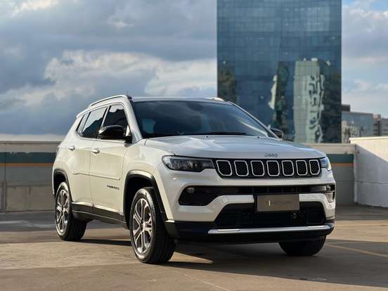 JEEP-COMPASS-1.3 T270 TURBO FLEX LONGITUDE AT6 JEEP-COMPASS-2023