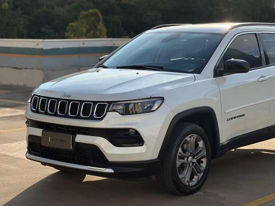 JEEP-COMPASS-1.3 T270 TURBO FLEX LONGITUDE AT6 JEEP-COMPASS-2023