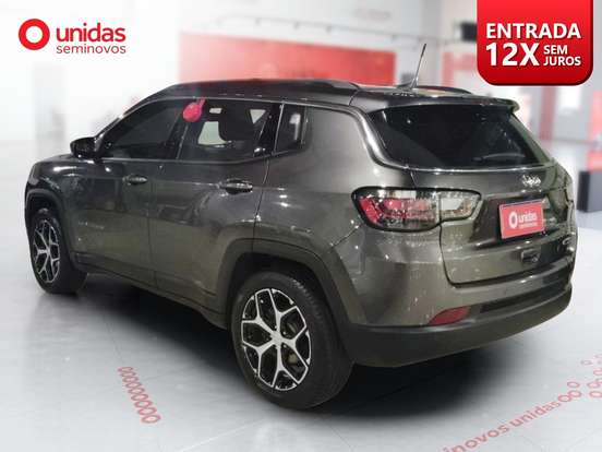 JEEP-COMPASS-1.3 T270 TURBO FLEX LONGITUDE AT6 JEEP-COMPASS-2025