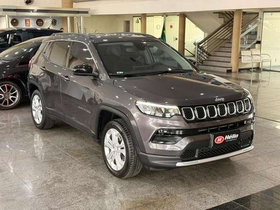 JEEP-COMPASS-1.3 T270 TURBO FLEX LONGITUDE AT6 JEEP-COMPASS-2021