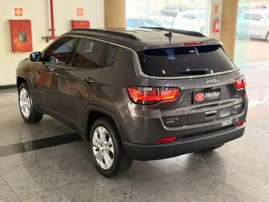 JEEP-COMPASS-1.3 T270 TURBO FLEX LONGITUDE AT6 JEEP-COMPASS-2021