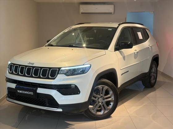 JEEP COMPASS 1.3 T270 TURBO FLEX LONGITUDE AT6
