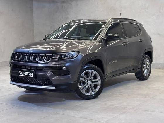 JEEP COMPASS 1.3 T270 TURBO FLEX LONGITUDE AT6