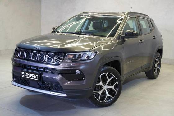 JEEP COMPASS 1.3 T270 TURBO FLEX LONGITUDE AT6