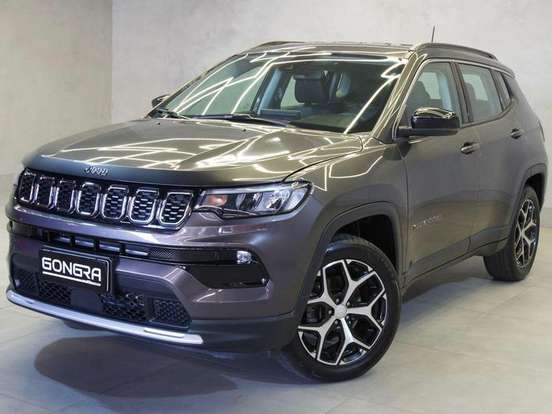 JEEP-COMPASS-1.3 T270 TURBO FLEX LONGITUDE AT6 JEEP-COMPASS-2024
