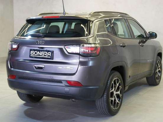 JEEP-COMPASS-1.3 T270 TURBO FLEX LONGITUDE AT6 JEEP-COMPASS-2024