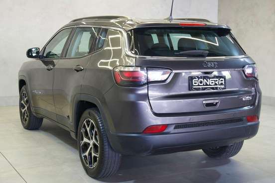 JEEP-COMPASS-1.3 T270 TURBO FLEX LONGITUDE AT6 JEEP-COMPASS-2024
