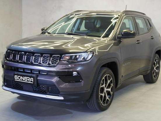 JEEP-COMPASS-1.3 T270 TURBO FLEX LONGITUDE AT6 JEEP-COMPASS-2024