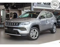 JEEP COMPASS 1.3 T270 TURBO FLEX LONGITUDE AT6 JEEP COMPASS 1.3 T270 TURBO FLEX LONGITUDE AT6