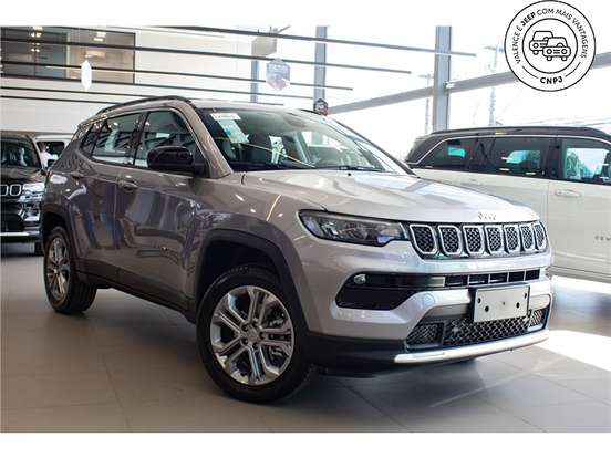 JEEP-COMPASS-1.3 T270 TURBO FLEX LONGITUDE AT6 JEEP-COMPASS-2026