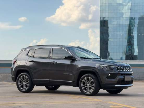 JEEP-COMPASS-1.3 T270 TURBO FLEX LONGITUDE AT6 JEEP-COMPASS-2023