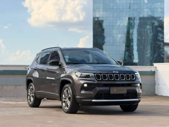 JEEP-COMPASS-1.3 T270 TURBO FLEX LONGITUDE AT6 JEEP-COMPASS-2023