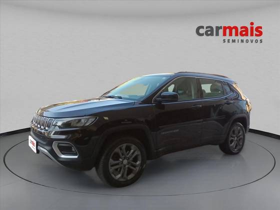 JEEP COMPASS 1.3 T270 TURBO FLEX LONGITUDE AT6