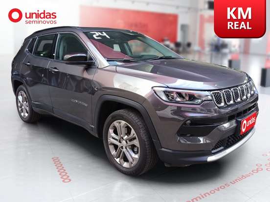 JEEP-COMPASS-1.3 T270 TURBO FLEX LONGITUDE AT6 JEEP-COMPASS-2023