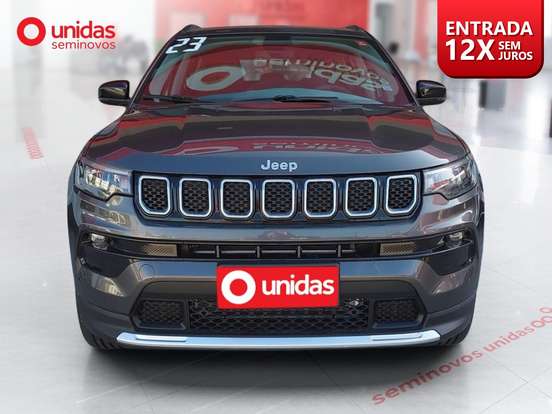 JEEP-COMPASS-1.3 T270 TURBO FLEX LONGITUDE AT6 JEEP-COMPASS-2023