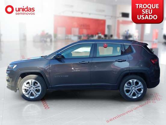 JEEP-COMPASS-1.3 T270 TURBO FLEX LONGITUDE AT6 JEEP-COMPASS-2023