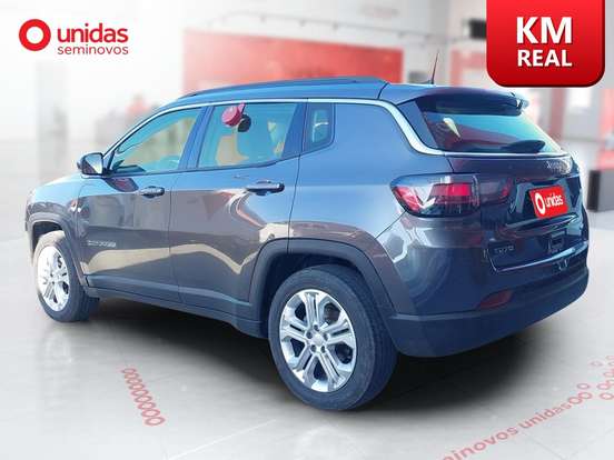 JEEP-COMPASS-1.3 T270 TURBO FLEX LONGITUDE AT6 JEEP-COMPASS-2023