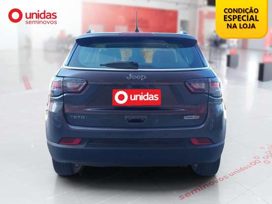 JEEP-COMPASS-1.3 T270 TURBO FLEX LONGITUDE AT6 JEEP-COMPASS-2023