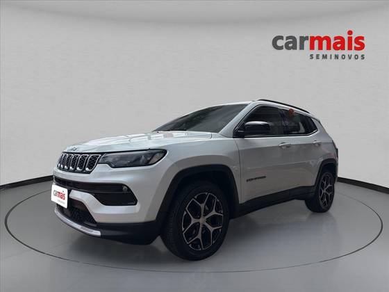 JEEP COMPASS 1.3 T270 TURBO FLEX LONGITUDE AT6