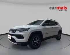 JEEP COMPASS 1.3 T270 TURBO FLEX LONGITUDE AT6 JEEP COMPASS 1.3 T270 TURBO FLEX LONGITUDE AT6