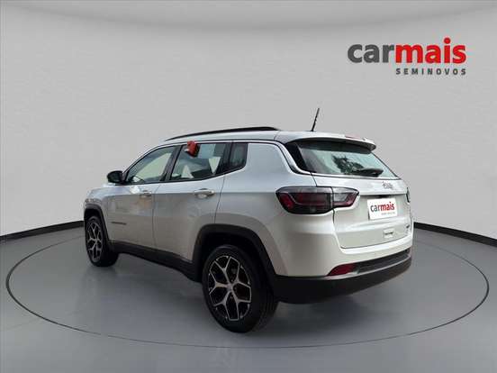 JEEP-COMPASS-1.3 T270 TURBO FLEX LONGITUDE AT6 JEEP-COMPASS-2024