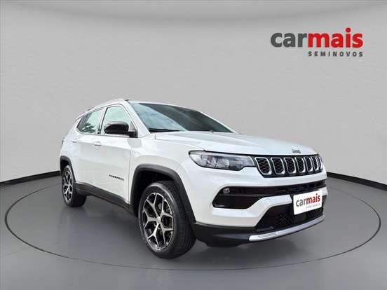JEEP-COMPASS-1.3 T270 TURBO FLEX LONGITUDE AT6 JEEP-COMPASS-2024