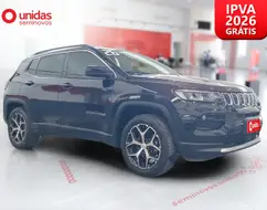 JEEP COMPASS 1.3 T270 TURBO FLEX LONGITUDE AT6 JEEP COMPASS 1.3 T270 TURBO FLEX LONGITUDE AT6