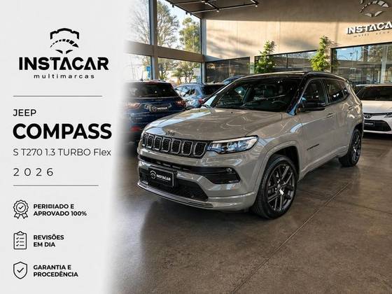JEEP COMPASS 1.3 T270 TURBO FLEX S AT6