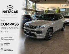 JEEP COMPASS 1.3 T270 TURBO FLEX S AT6 JEEP COMPASS 1.3 T270 TURBO FLEX S AT6
