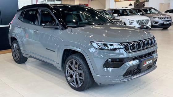 JEEP COMPASS 1.3 T270 TURBO FLEX S AT6