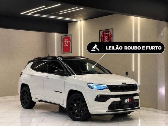 JEEP COMPASS 1.3 T270 TURBO FLEX S AT6