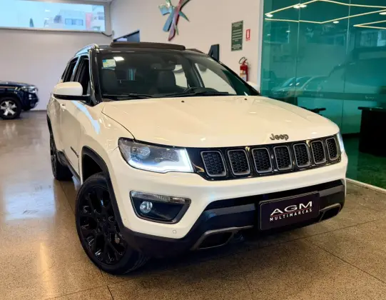 JEEP COMPASS 2.0 16V DIESEL LIMITED 4X4 AUTOMÁTICO