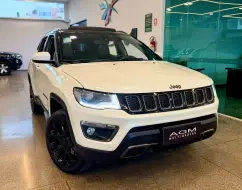 JEEP COMPASS 2.0 16V DIESEL LIMITED 4X4 AUTOMÁTICO JEEP COMPASS 2.0 16V DIESEL LIMITED 4X4 AUTOMÁTICO