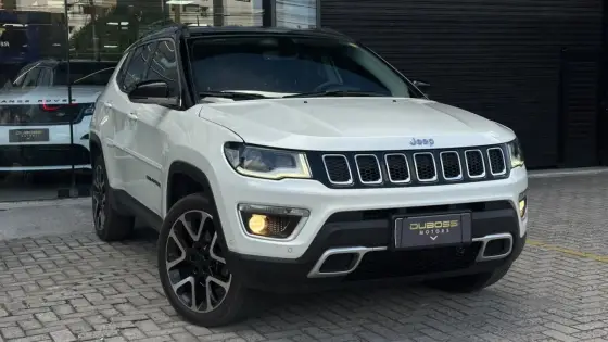 JEEP COMPASS 2.0 16V DIESEL LIMITED 4X4 AUTOMÁTICO