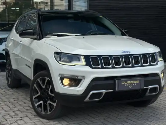 JEEP-COMPASS-2.0 16V DIESEL LIMITED 4X4 AUTOMÁTICO JEEP-COMPASS-2019