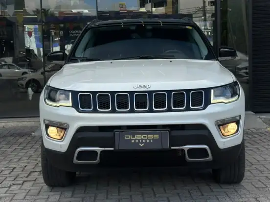 JEEP-COMPASS-2.0 16V DIESEL LIMITED 4X4 AUTOMÁTICO JEEP-COMPASS-2019