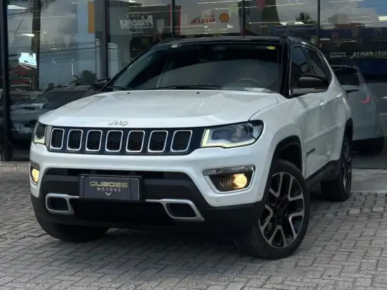 JEEP-COMPASS-2.0 16V DIESEL LIMITED 4X4 AUTOMÁTICO JEEP-COMPASS-2019