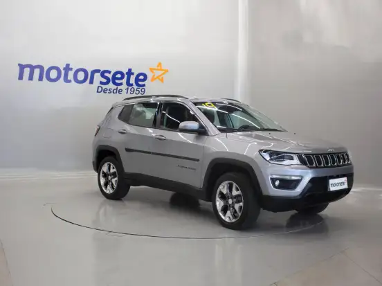 JEEP-COMPASS-2.0 16V DIESEL LONGITUDE 4X4 AUTOMÁTICO JEEP-COMPASS-2019