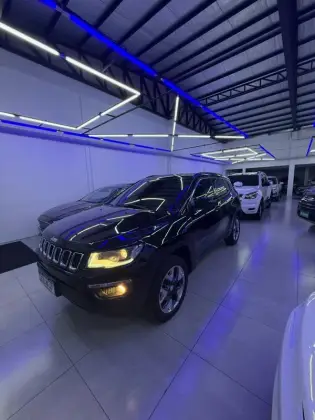 JEEP COMPASS 2.0 16V DIESEL LONGITUDE 4X4 AUTOMÁTICO