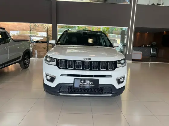 JEEP COMPASS 2.0 16V FLEX LIMITED AUTOMÁTICO
