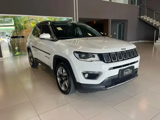JEEP-COMPASS-2.0 16V FLEX LIMITED AUTOMÁTICO JEEP-COMPASS-2017