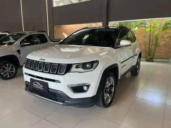JEEP-COMPASS-2.0 16V FLEX LIMITED AUTOMÁTICO JEEP-COMPASS-2017