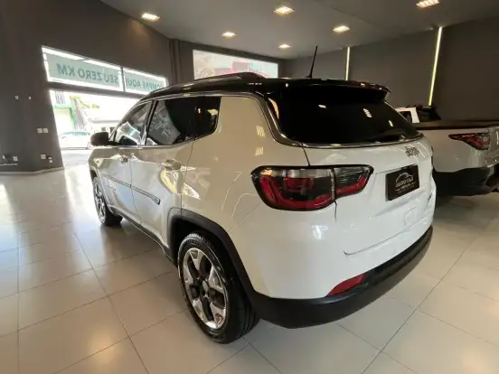 JEEP-COMPASS-2.0 16V FLEX LIMITED AUTOMÁTICO JEEP-COMPASS-2017